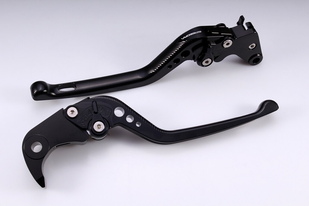 SPEEDRA スピードラ アジャストレバー 3Dロング M1000RR S1000RR BMW ブレーキ・クラッチレバーセット ハンドル周辺パーツ ハンドル