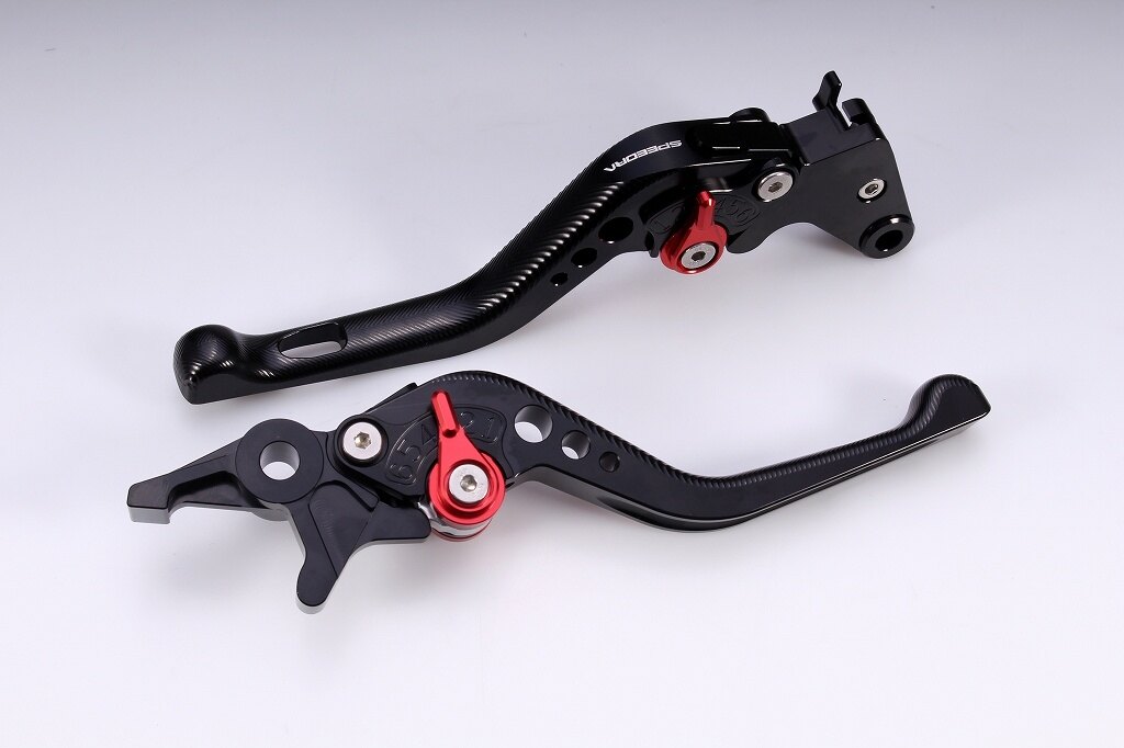 SPEEDRA スピードラ アジャストレバー 3Dショート F800GS F900GS F900R F900XR S1000R S1000XR BMW ブレーキ・クラッチレバーセット ハンドル周辺パーツ ハンドル