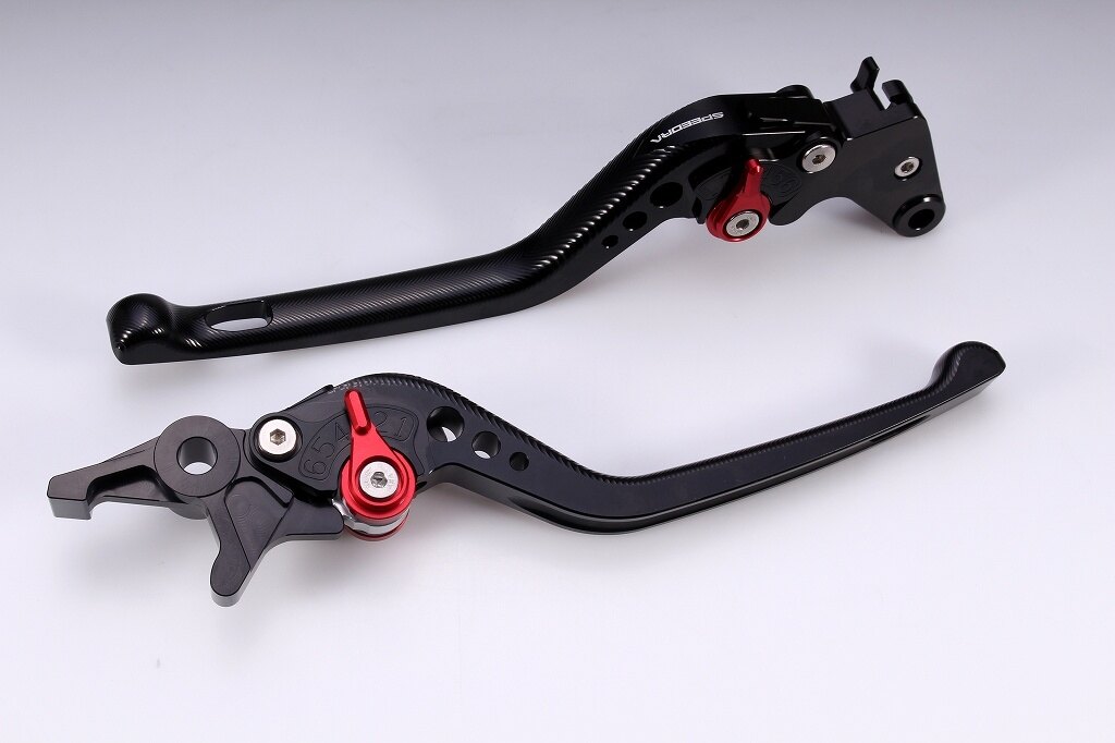SPEEDRA スピードラ アジャストレバー 3Dロング F800GS F900GS F900R F900XR S1000R S1000XR BMW ブレーキ・クラッチレバーセット ハンドル周辺パーツ ハンドル