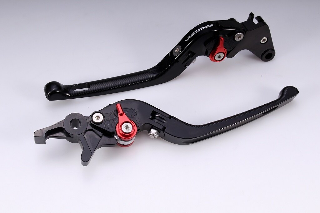 SPEEDRA スピードラ アジャストレバー 3D可倒式 F800GS F900GS F900R F900XR S1000R S1000XR BMW ブレーキ・クラッチレバーセット ハンドル周辺パーツ ハンドル