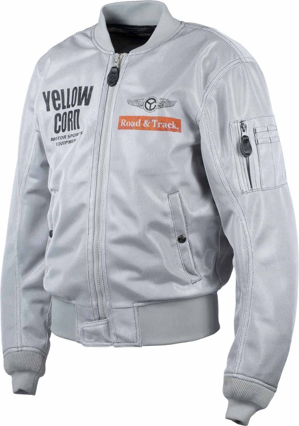 楽天市場】イエローコーン ジャケット（カラーシルバー）（バイク用品
