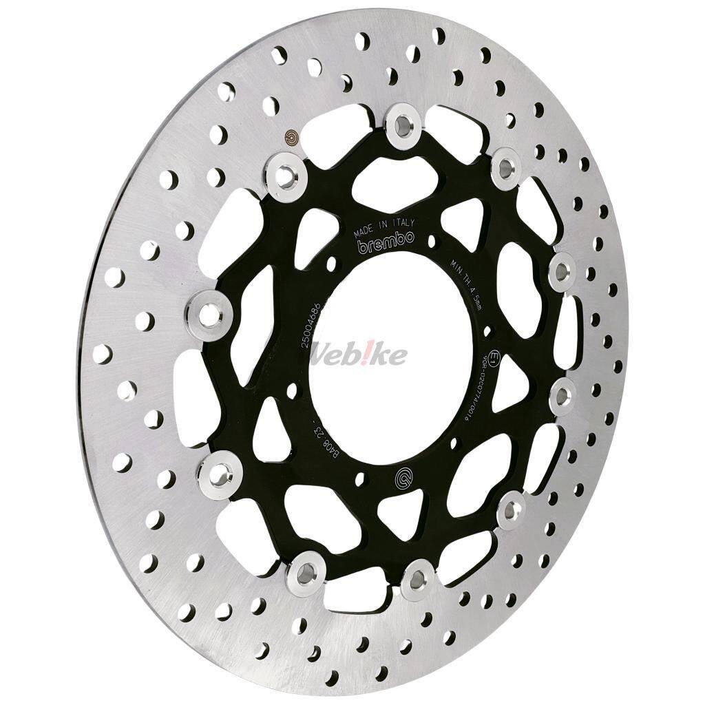 樂天商城 - Brembo ブレンボ SERIE ORO(セリエオロ)フローティングブレーキディスクローター CBR600F SPORT CBR600 F4 HORNET900 HONDA ホンダ ブレーキディスクローター ブレーキ