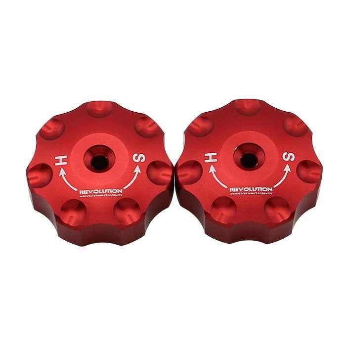 REVOLUTION レボリューション Compression Adjuster Shock OHLINS FORZA-300 FORZA-350 X-MAX 300 FORZA 350 X MAX HONDA ホンダ YAMAHA ヤマハ その他サスペンションオプション・補修部品 サスペンション 足回り