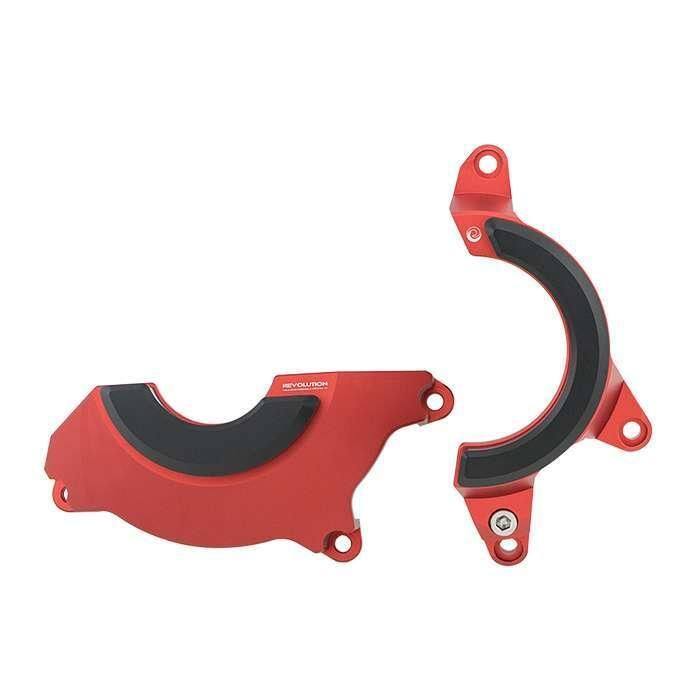 REVOLUTION レボリューション Crank Engine Sliders Guard CB-650 F CBR-650 R NEW 2021 CB650 CBR650 MONKEY125 MSX125 HONDA ホンダ その他エンジンカバー エンジンパーツ エンジン