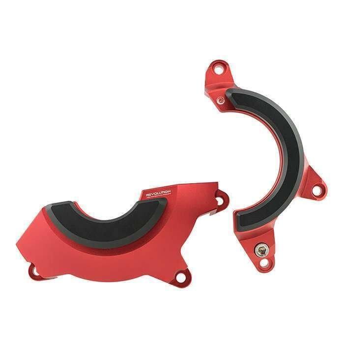 REVOLUTION レボリューション Crank Engine Sliders Guard (L+R) CB-650 F CBR-650 R ‘2018-2020 CB650 CBR650 MONKEY125 MSX125 HONDA ホンダ その他エンジンカバー エンジンパーツ エンジン