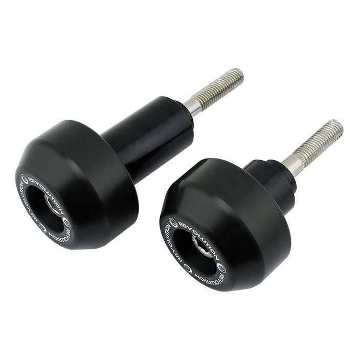 REVOLUTION レボリューション Frame Sliders BMW S1000RR Black エンジンスライダー・フレームスライダー フレーム