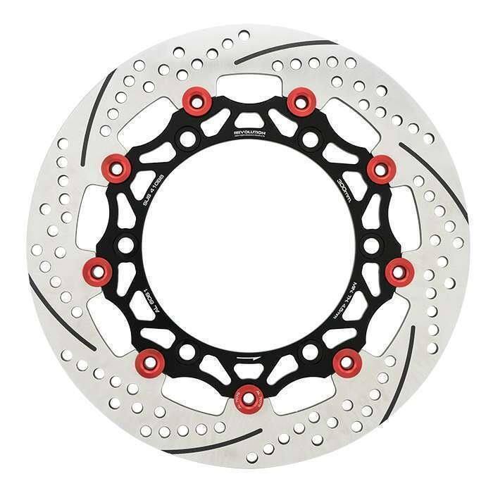 ■詳細説明Weight2.054 kgDimensions36 × 32 × 13 cmPart TypeFront Disc Brake (Big Dics)Part BrandREVOLUTIONcolorblack blue bush black red bush gold black bushsize300mmuse for HondaFORZA-300 FORZA-350■注意点※取扱説明書が付属する場合は外国語となります。※輸入商材の為、納期が遅れる場合がございます。あらかじめご了承ください。※メーカー都合により商品の仕様変更がある場合がございます。ご了承ください。　※画像はイメージです。■適合車種FORZA300&ensp;FORZA300FORZA350&ensp;FORZA350