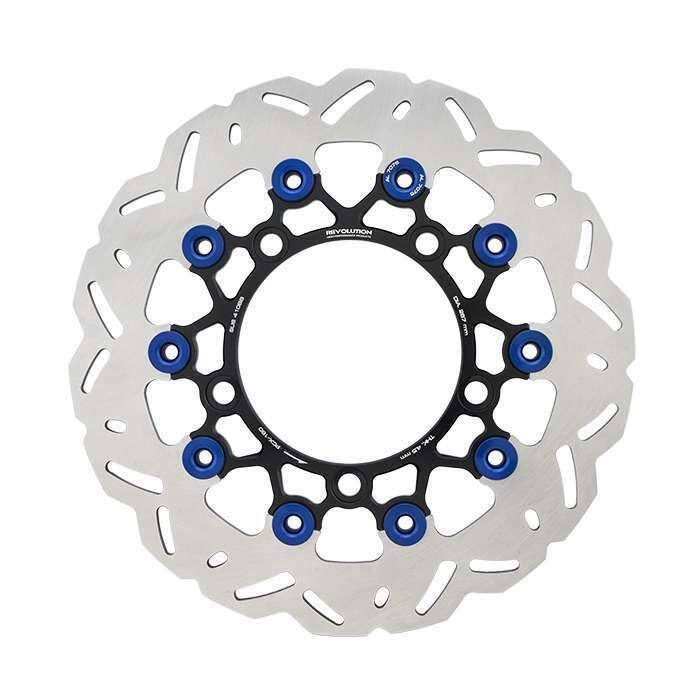 REVOLUTION レボリューション Front disc brake (267 mm) (Wavy type) 4.5mm V3 PCX-160 PCX160 HONDA ホンダ ブレーキディスクローター ブレーキ