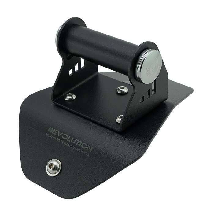 REVOLUTION レボリューション Handlebar Cover with Phone Bar (thick2mm) X-MAX 300 Black XMAX YAMAHA ヤマハ スマートフォンホルダー・スマートフォンマウント 電子機器類