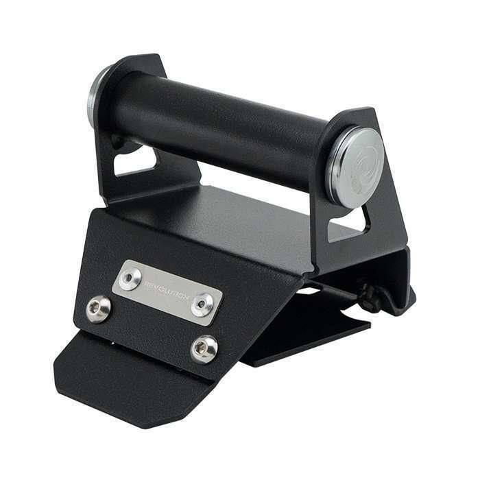 REVOLUTION レボリューション Handlebar Cover with Phone Bar (thick2mm) V2 FORZA-300 FORZA-350 NEW Black FORZA300 FORZA350 HONDA ホンダ スマートフォンホルダー・スマートフォンマウント 電子機器類