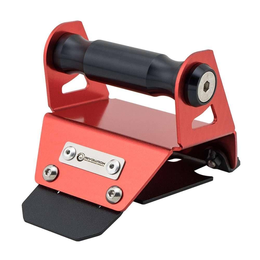 REVOLUTION レボリューション Handlebar Cover with Phone Bar (Steel + Aluminium) V3 FORZA-300 FORZA-350 NEW FORZA300 FORZA350 HONDA ホンダ スマートフォンホルダー・スマートフォンマウント 電子機器類