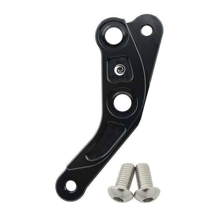 REVOLUTION レボリューション Front Brake Caliper Bracket Racing Disc 220mm MONKEY-125 Black MONKEY125 HONDA ホンダ キャリパーサポート・ブラケット ブレーキ