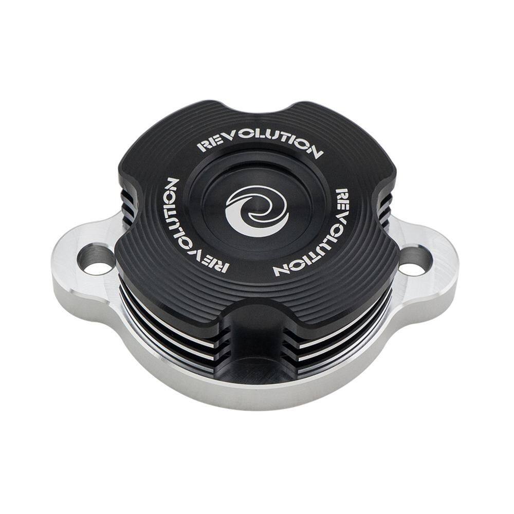 REVOLUTION レボリューション Engine Oil Filter Cover Cap 2 Pieces CNC ST-1255 DAX MONKEY-125 MONKEY 125 ST HONDA ホンダ 除電ボルト 電装系