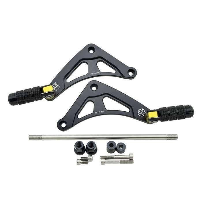 REVOLUTION レボリューション Rear Foot Pegs Bracket Set MONKEY-125 MONKEY125 HONDA ホンダ タンデムステップ・タンデムブラケット ステップ 足回り