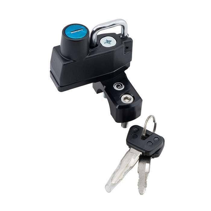 REVOLUTION レボリューション Helmet Lock (handlebar 25.4mm) BEBEL-300 REBEL-500 HARLEY Black REBEL300 REBEL500 HONDA ホンダ U字ロック 保管・盗難防止用品