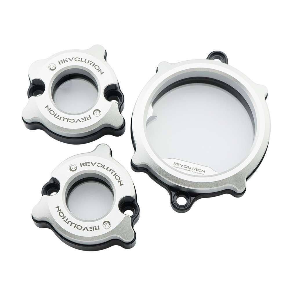 REVOLUTION レボリューション Cover Cylinder Head + Valves Set GROM MONKEY-125 (5 Gears) MONKEY125 MSX HONDA ホンダ その他エンジンパーツオプション・補修部品 エンジンパーツ エンジン