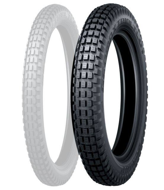 ■商品概要リア用チューブレスタイヤラジアルタイヤリム径：18インチタイヤ小分類：トライアルタイヤ幅：120mm荷重指数：68扁平率：100％スピードシンボル：Mタイヤサイズ：120/100R18M/C 68M TLパターン：GEOMAX TRIAL TL01実車リム幅：2.15インチ実測幅：111mm外径：701mm■詳細説明≪GEOMAX TRIAL TL01≫ヨレにくく踏ん張るブロック形状が傾斜面での横滑りを大幅に抑制。岩肌に密着してトラクションを発揮する粘着系ハイグリップコンパウンドとのコンビネーションでクリーンを狙う最新トライアル競技用タイヤ。■注意点※掲載のタイヤ適合車種は参考としてご使用願います。実際の装着サイズとは異なる場合があります。車種名、排気量、年式が同じでも、車種によってはマイナーチェンジ、特殊仕様車およびカスタム状況によりサイズが異なる場合がございます。必ず実際に装着されているタイヤのチューブ、サイズ、スピードシンボル、荷重指数、タイヤ種類などをご確認の上、サイズ・パターンの選択はご使用者様の自己責任において行って下さい。※回転方向の有無はトレッドショルダー部、サイドウォール部の矢印で確認してください。※本タイヤは競技専用タイヤです。一般公道での走行は出来ませんのでご注意ください。※画像には他の商品が含まれている場合があります。※メーカー都合により商品の仕様変更がある場合がございます。ご了承ください。
