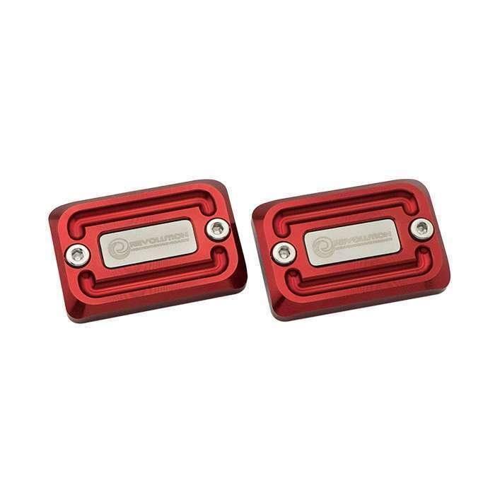 REVOLUTION レボリューション Front Brake Oil Reservoir Cap CNC ADV-150 FORZA-300 ADV150 FORZA300 HONDA ホンダ マスターシリンダータンクキャップ・リザーバーカバー ブレーキ