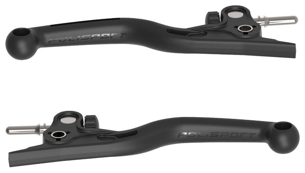 POLISPORT ポリスポーツ APT UNBREAKABLE ブレーキ・クラッチ レバーセット for KTM 65/85SX 21-25 65SX 85SX Freeride E-XC ブレーキ・クラッチレバーセット ハンドル周辺パーツ ハンドル