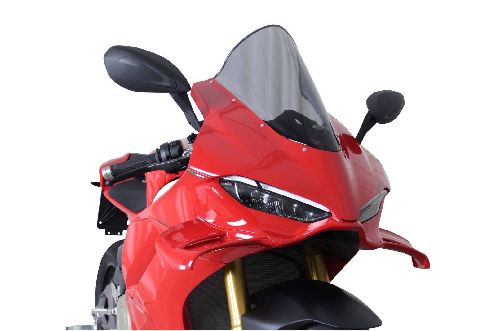 MRA エムアールエー スクリーン レーシング Panigale V4 DUCATI ドゥカティ 外装