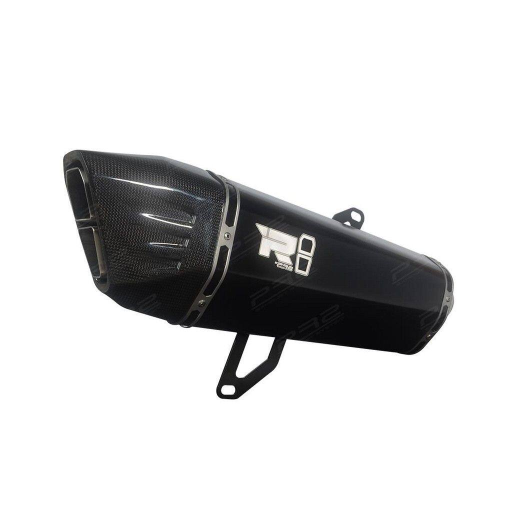 Mufflers - PR2 ピーアールツー R8 BLACK COLOR FOR X-MAX XMAX 300 YAMAHA ヤマハ 補修・汎用サイレンサー マフラー