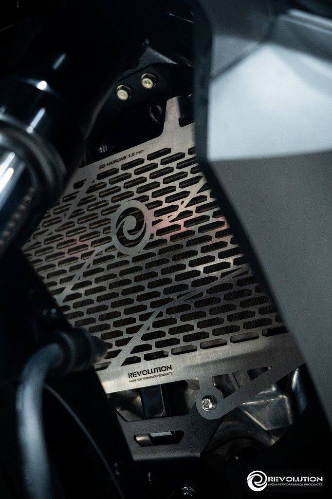 REVOLUTION ��ܥ�塼����� Radiator Grill (Stainless 1.5mm) X-ADV750/FORZA-750 �饸�����������������ɡ������륯���顼���������� ��Ѵ�Ϣ ���󥸥�