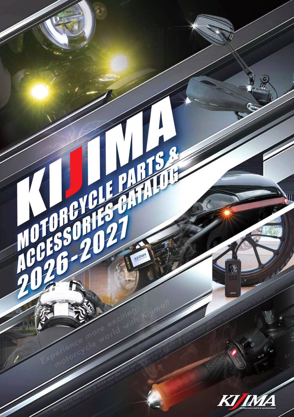 KIJIMA キジマ パーツカタログ 2026-2027 メーカーカタログ DVD・書籍・カタログ
