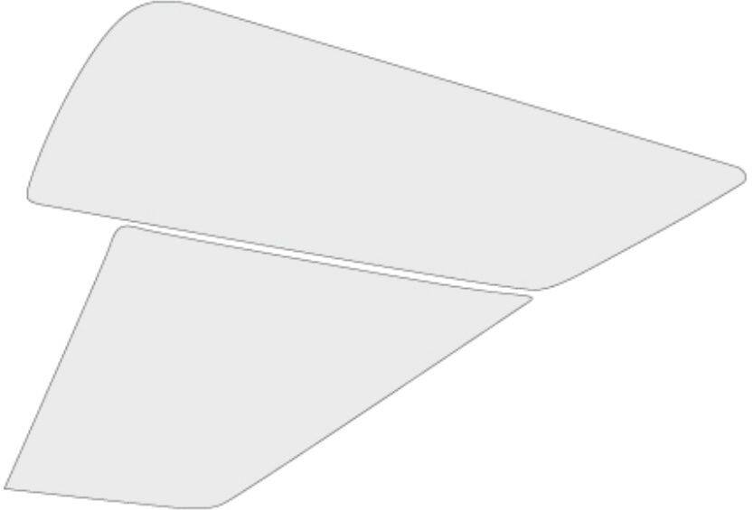 Eazi-Grip イージーグリップ タンクガードフィルム Tank Paint Protection Kits 990 RC R KTM タンクパッド タンク関連 外装