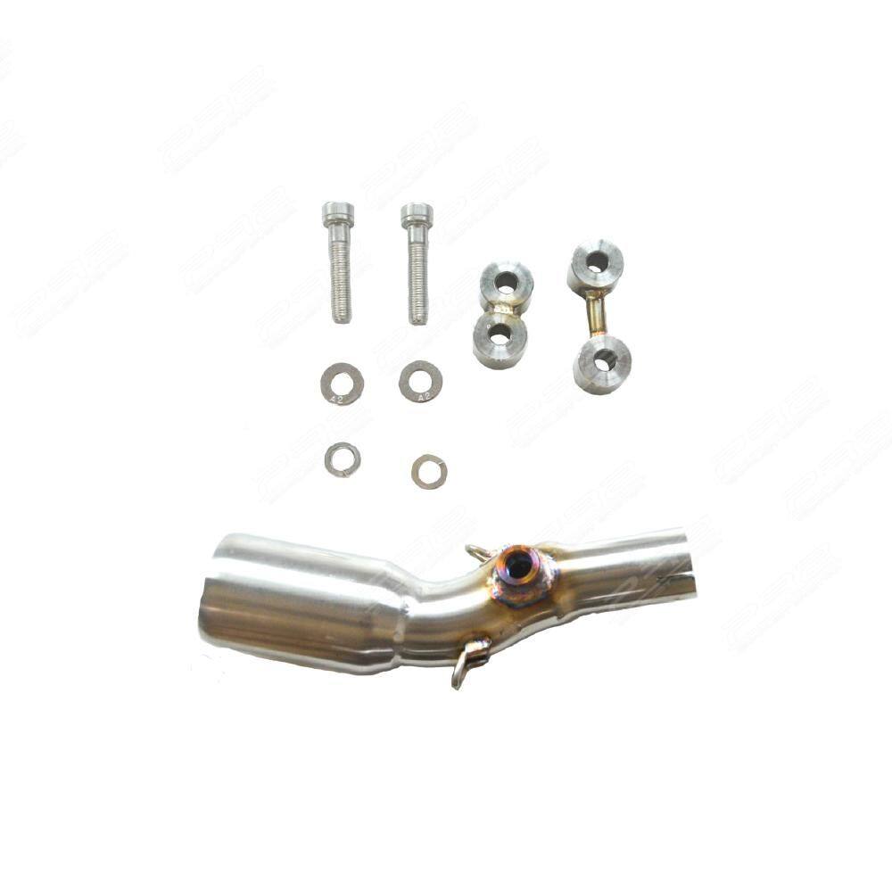 PR2 ピーアールツー LINK PIPE 2″ | HONDA ALL NEW FORZA  300 ホンダ エキゾーストパイプ マフラー