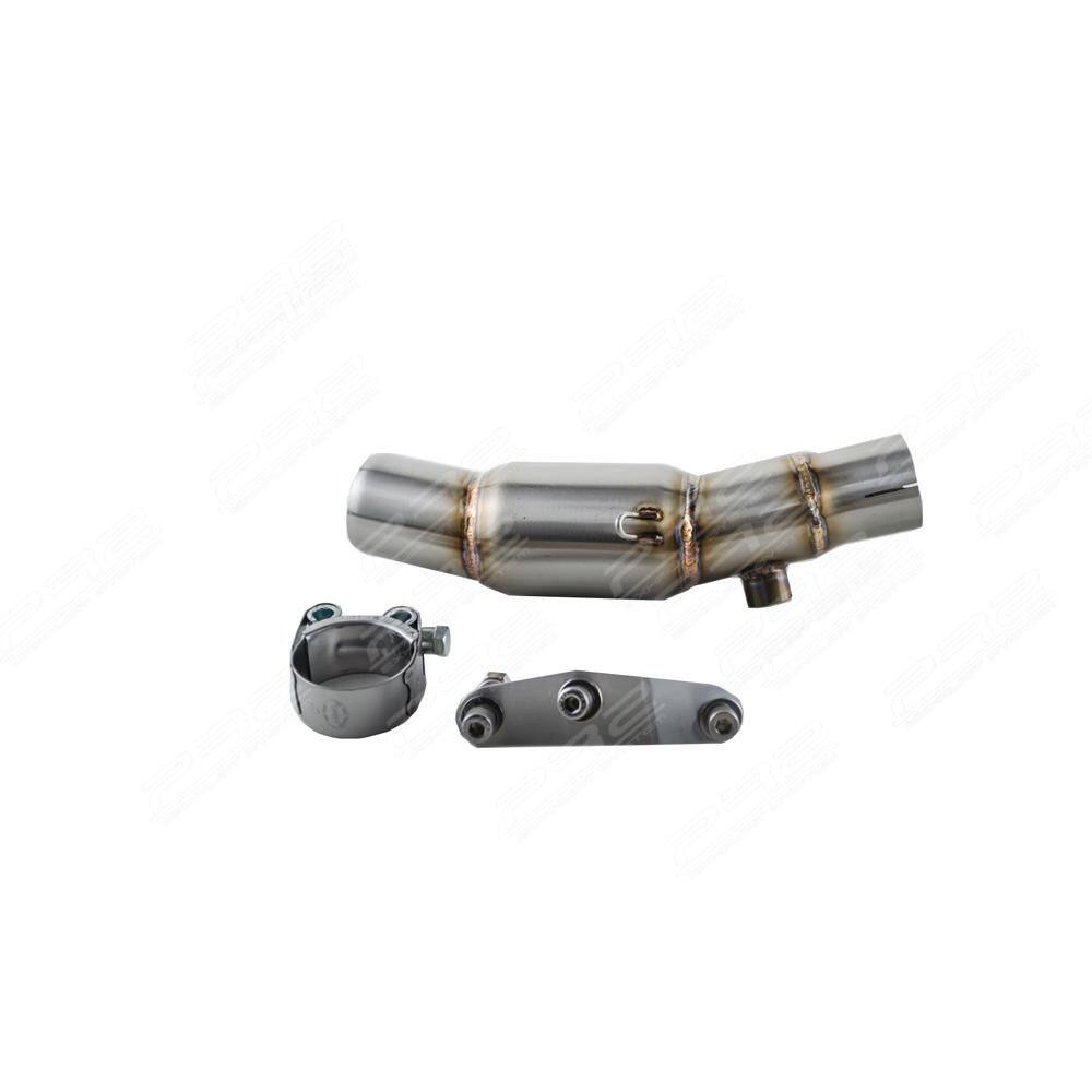 PR2 ピーアールツー LINK PIPE 2″ | KAWASAKI ER6N  VERSYS650  NINJA 650 ER-6N VERSYS カワサキ エキゾーストパイプ マフラー