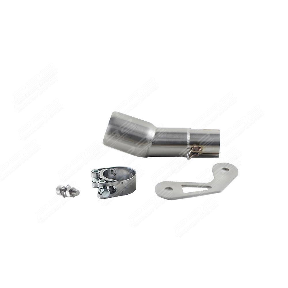 PR2 ピーアールツー LINK PIPE 2″ | KAWASAKI NINJA / Z 250 300 カワサキ エキゾーストパイプ マフラー