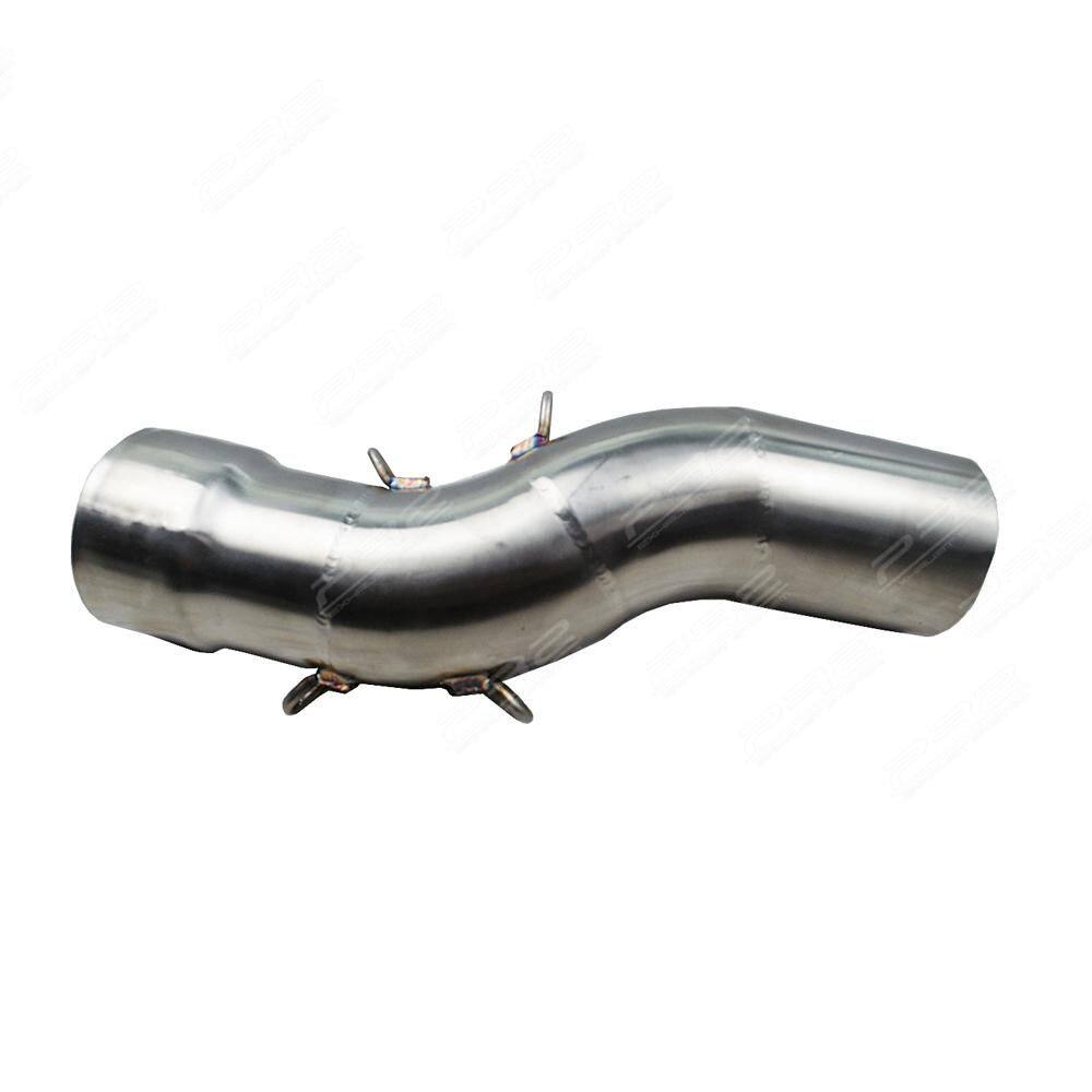 PR2 ピーアールツー LINK PIPE 2″ | BMW F 800 GS エキゾーストパイプ マフラー