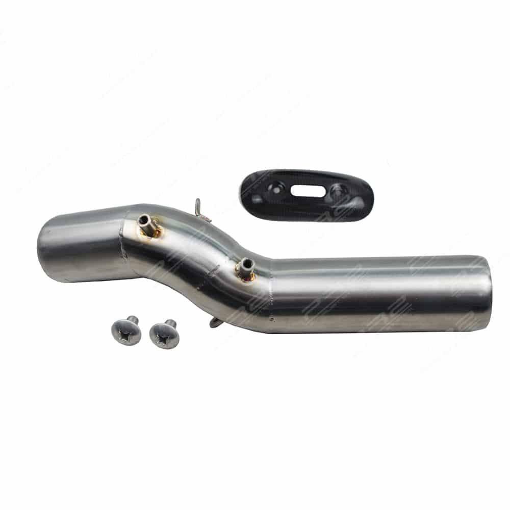 PR2 ピーアールツー LINK PIPE 2″ | KAWASAKI VERSYS 1000 カワサキ エキゾーストパイプ マフラー