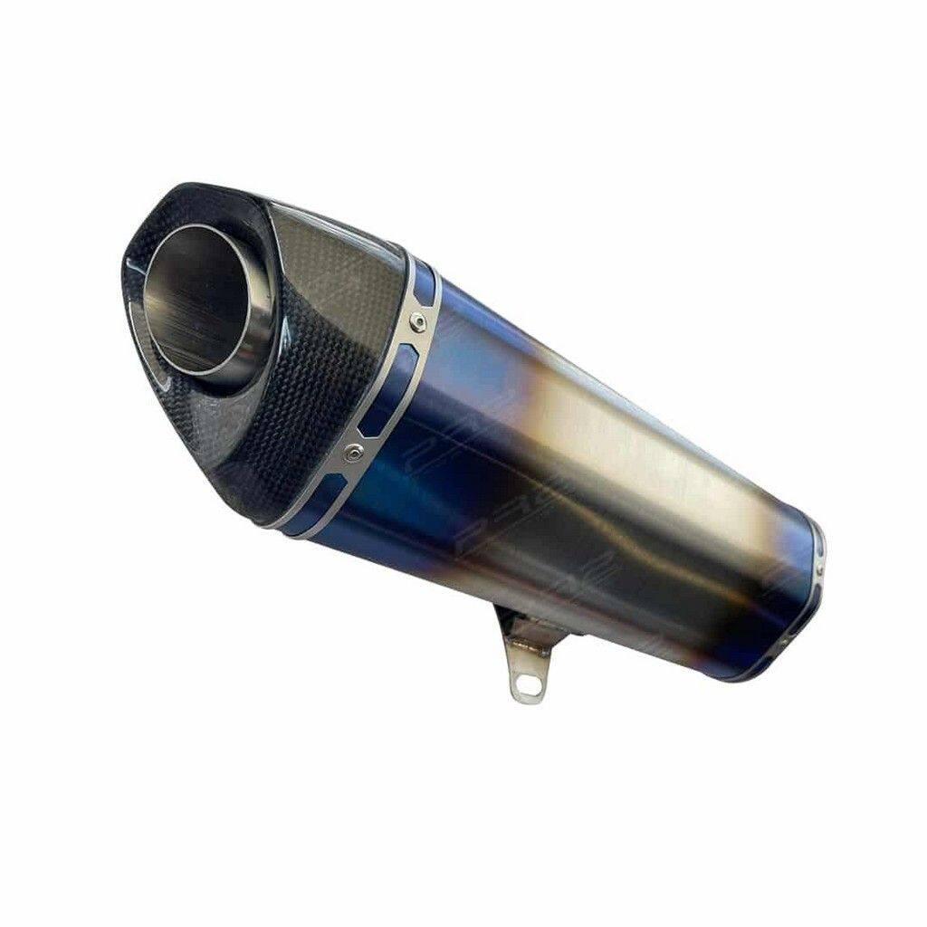 PR2 ピーアールツー AK BLUE TITANIUM COLOR FOR FORZA350 FORZA 350 HONDA ホンダ 補修・汎用サイレンサー マフラー