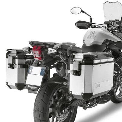 Givi Indonesia ジビインドネシア Side Case Bracket Tiger 800XC 800XR 800 TRIUMPH トライアンフ バッグ・ボックス取り付けステー 車体用バッグ・ケース