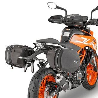 Givi Indonesia ジビインドネシア Side Case Bracket 250 Duke 390 DUKE 125 KTM バッグ・ボックス取り付けステー 車体用バッグ・ケース