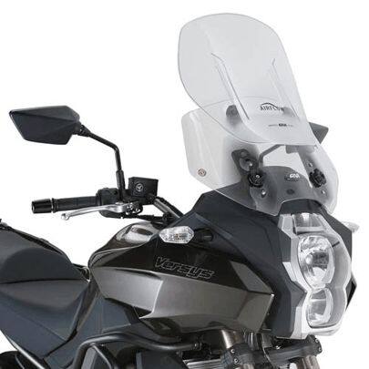 ■商品概要Fitment：Kawasaki Versys 1000 2012 - 2014Color：TransparentMaximum height：52 cm (12 cm of extension)Width：48 cmSpecific fitting kit included■詳細説明Specific sliding wind-screen transparent、 AirflowGIVI’s windshields offer an excellent aerodynamic performancewithdifferent profiles that you can choose from GIVI spoilers addatouch of flair without detracting from the vehicle■注意点※取扱説明書が付属する場合は外国語となります。※輸入商材の為、納期が遅れる場合がございます。あらかじめご了承ください。※メーカー都合により商品の仕様変更がある場合がございます。ご了承ください。　※画像はイメージです。■適合車種Versys 1000&ensp;Versys 1000 年式: 12-14