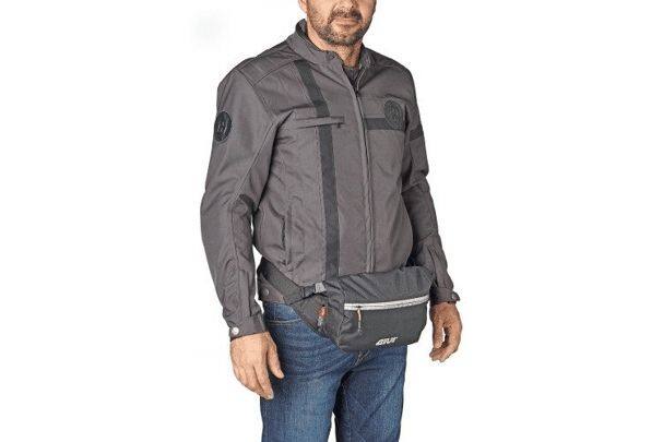 Givi Indonesia ジビインドネシア Water Resistant Adjustable Waist Bag ウエスト...