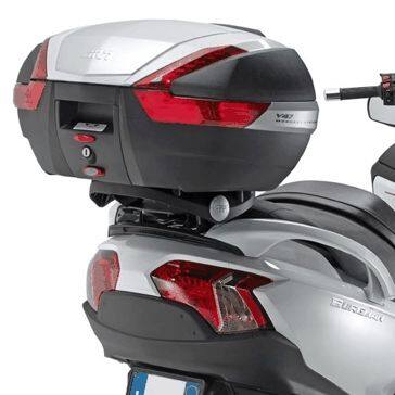 Givi Indonesia ジビインドネシア Top Box Bracket Burgmann 650 SUZUKI スズキ リアキャリア 外装