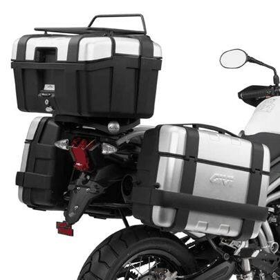Givi Indonesia ジビインドネシア Top Box Bracket Tiger 800XC 800XR 800 TRIUMPH トライアンフ リアキャリア 外装