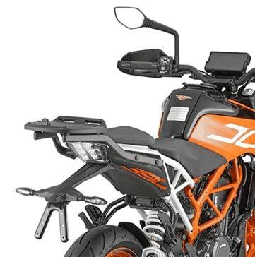 Givi Indonesia ジビインドネシア Top Box Bracket 250 Duke 390 DUKE 125 KTM リアキャリア 外装