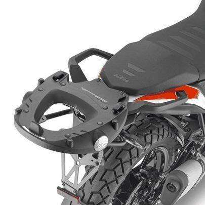 Givi Indonesia ジビインドネシア Top Box Bracket Duke 390 Adventure KTM リアキャリア 外装