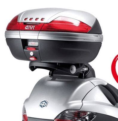 Givi Indonesia ジビインドネシア Top Box Bracket MP Sport MP3 Business 500 PIAGGIO ピアジオ リアキャリア 外装