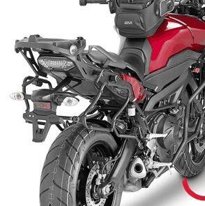 Givi Indonesia ジビインドネシア Side Case Bracket MT-09 YAMAHA ヤマハ バッグ・ボックス取り付けステー 車体用バッグ・ケース