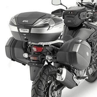 Givi Indonesia ジビインドネシア Side Case Bracket DL650 V-Strom SUZUKI スズキ バッグ・ボックス取り付けステー 車体用バッグ・ケース