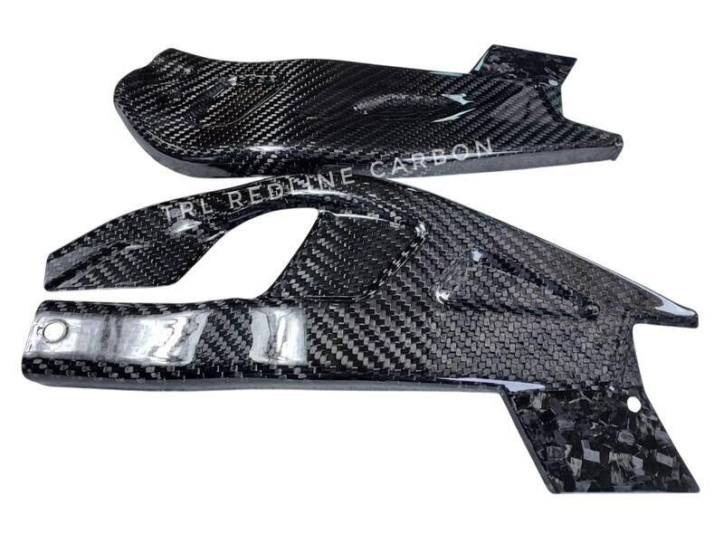 TRL Redline Carbon TRLレッドラインカーボン 12K Swingarm cover CBR1000RR-R CBR1000RR R HONDA ホンダ スイングアームカバー・プロテクター 外装