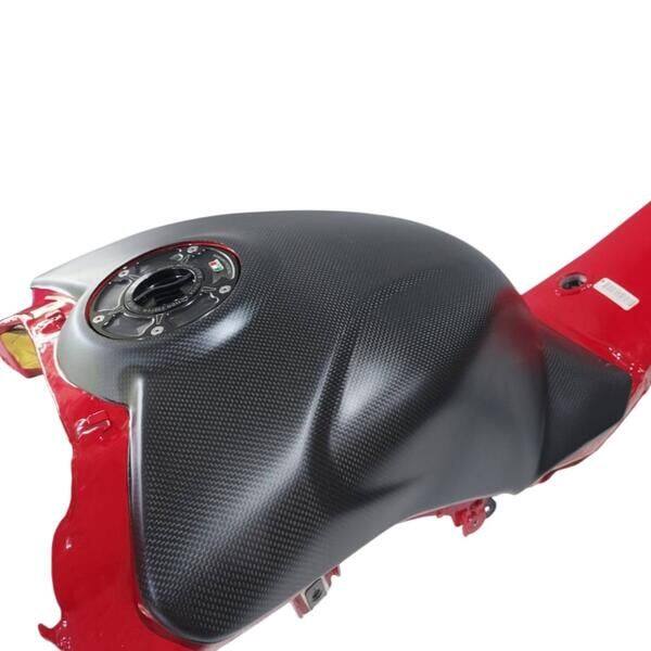 TRL Redline Carbon TRLレッドラインカーボン Panigale V4 carbon Full tank cover 2024 PANIGALE DUCATI ドゥカティ タンクカバー タンク関連 外装
