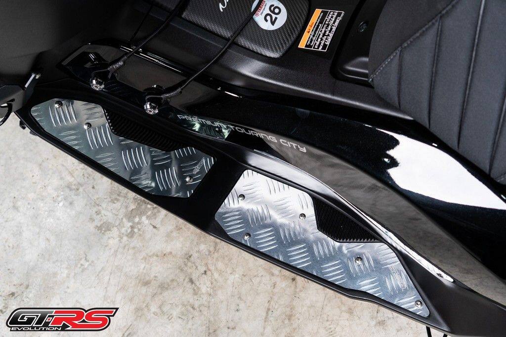 GTR ジーティーアール Aluminium Footplate 2D GTRS N-MAX155 NEW2025 N MAX155 NE...