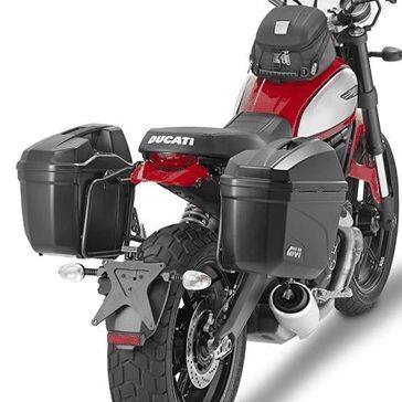 Givi Indonesia ジビインドネシア PL7407-GA Tubular Pannier Holders Scrambler 800 DUCATI ドゥカティ サイドキャリア 外装