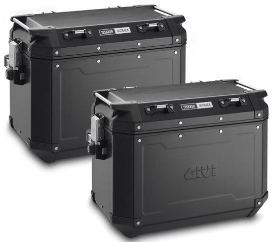Givi Indonesia ジビインドネシア Monokey Side Case OBKN48BPACK2 パニアケース 車体用バッグ・ケース